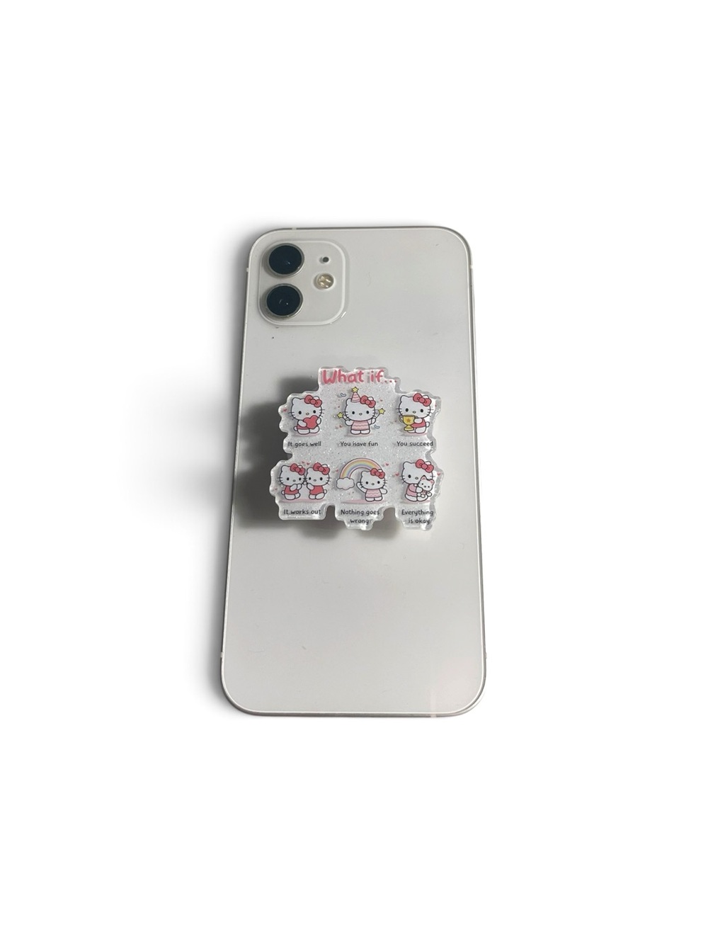Hello Kitty What if Phone Grip